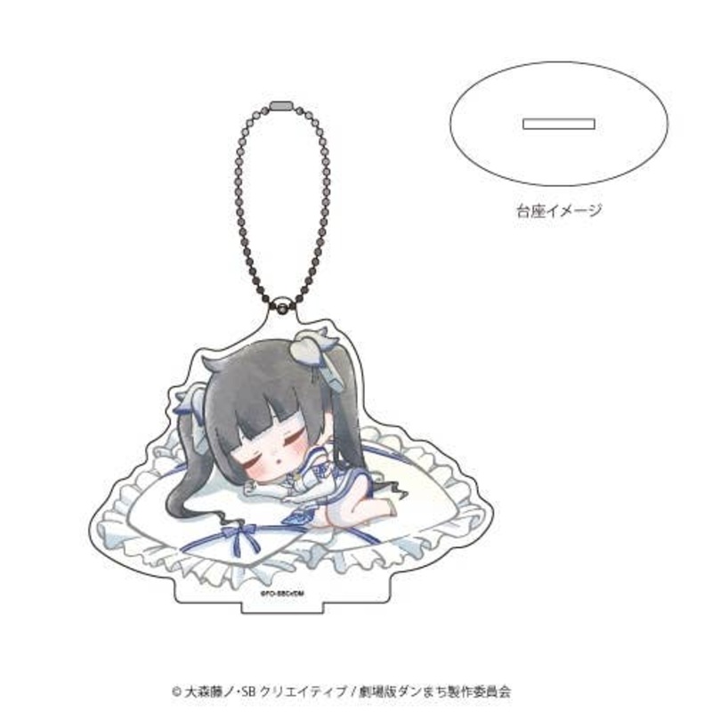 Is It Wrong to Try to Pick Up Girls in a Dungeon? Arrow of the Orion (Movie Ver.): Acrylic Stand Keychain 03 Hestia (Suya Chara)