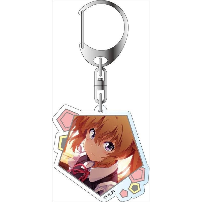 Island Acrylic Keychain Karen Kurutsu