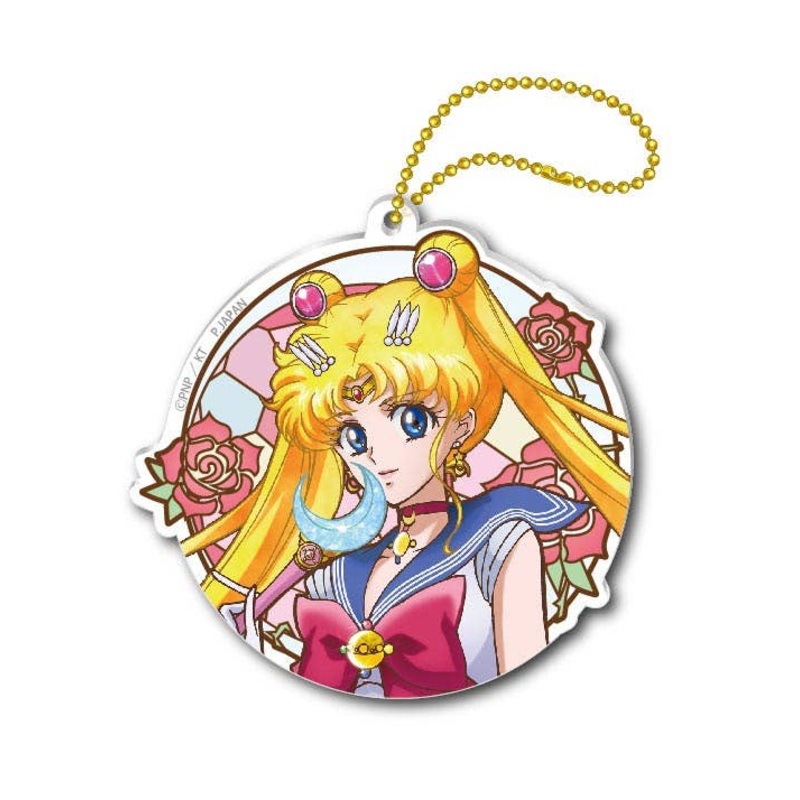 Acrylic Ball Chain Sailor Moon