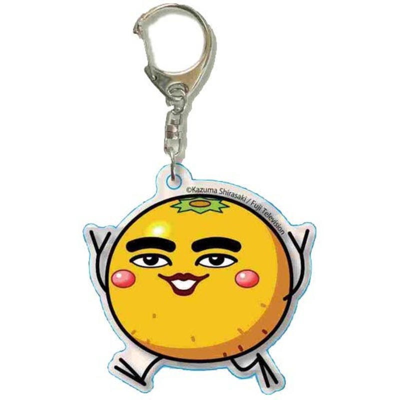 Acrylic Keychain Mikan Seijin C