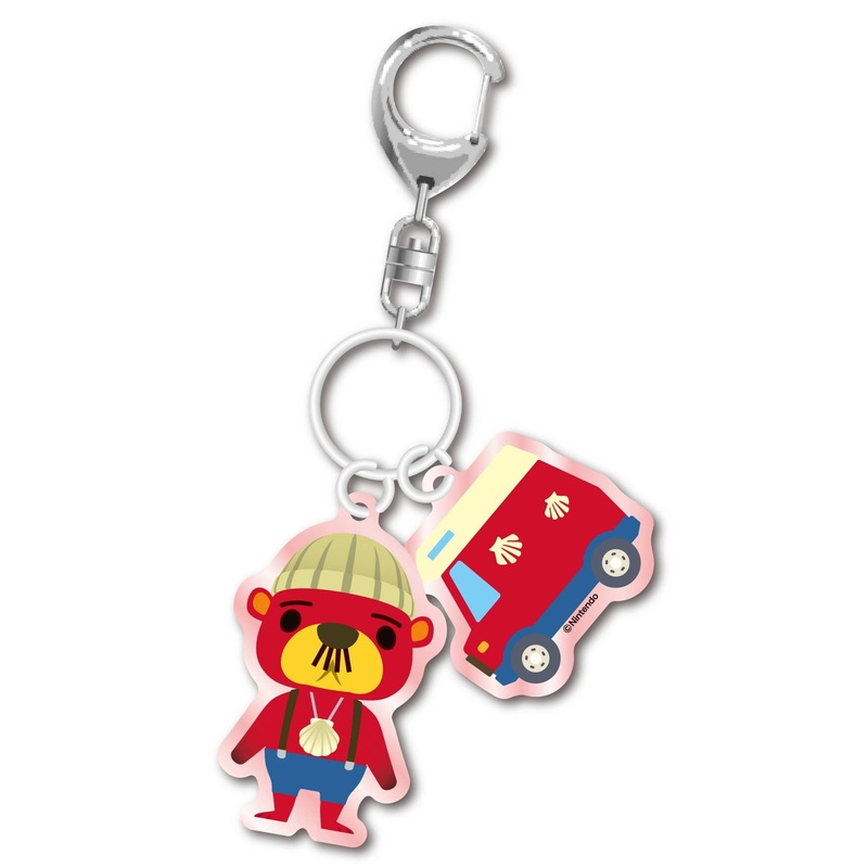 Animal Crossing: Acrylic Keychain Pascal