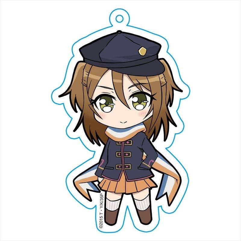 Anti-Magic Academy: The 35th Test Platoon Acrylic Keyholder Mari Nikaido