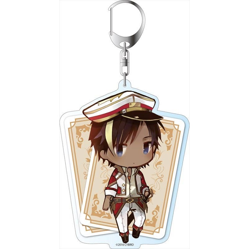 Ikemen Revolution: Alice & the Love Magic Big Keychain Zero