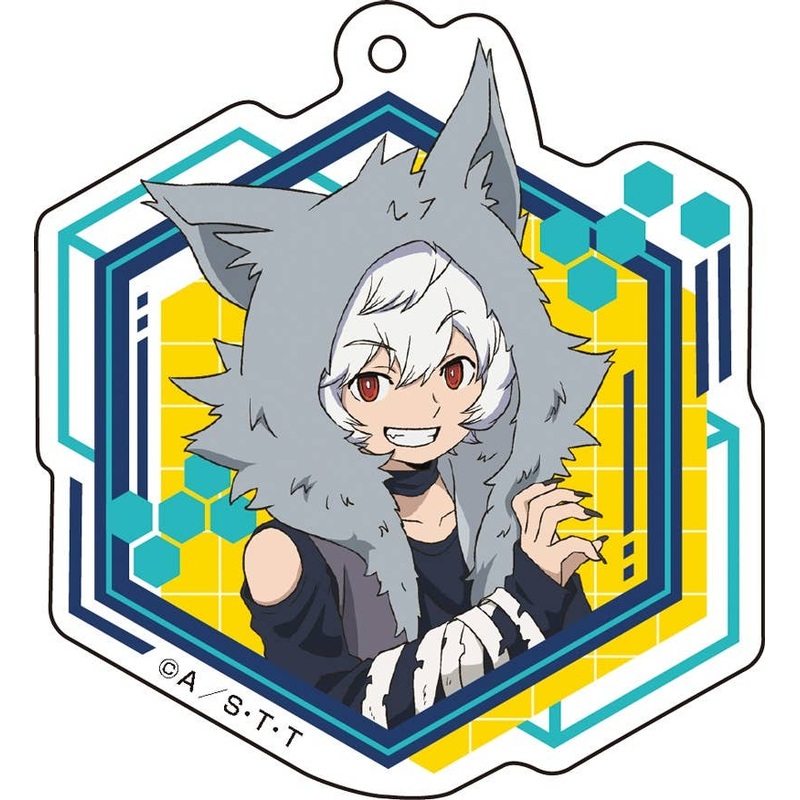 World Trigger: Acrylic Keychain 1 Yuma Kuga