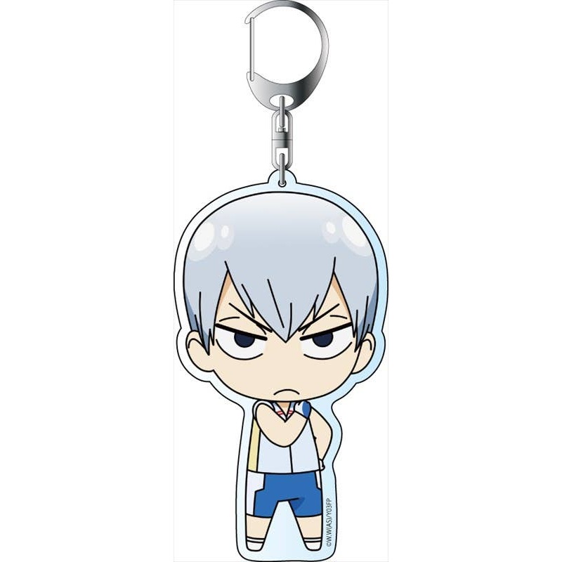 Yowamushi Pedal New Generation Big Keychain Yukinari Kuroda