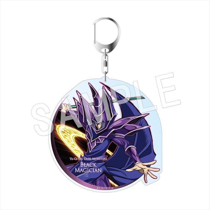 Yu-Gi-Oh! Duel Monsters: Big Acrylic Keychain Dark Magician