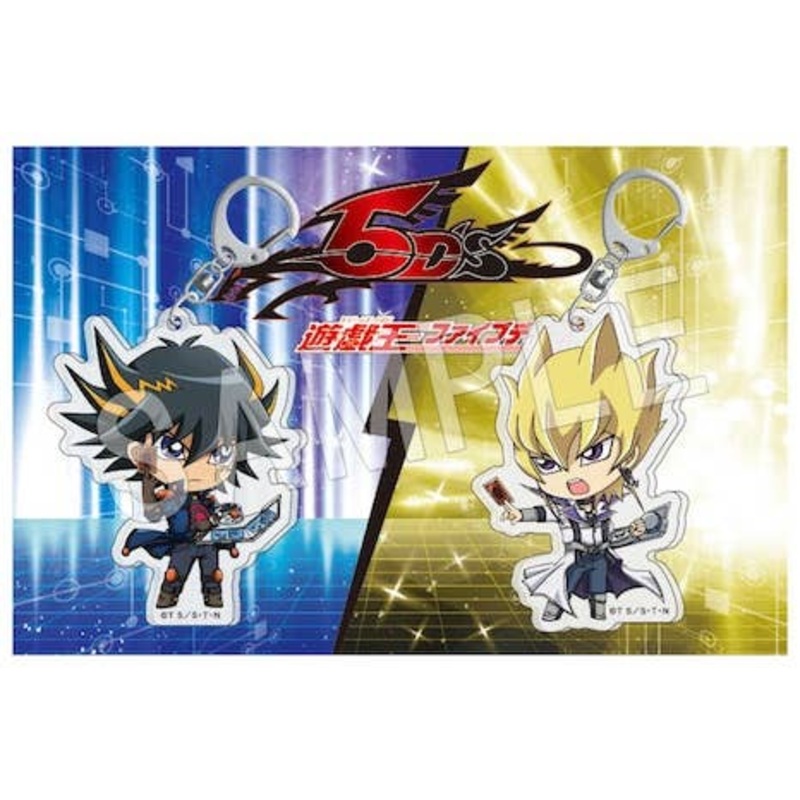 Yu-Gi-Oh! Series: Acrylic Keychain Set JF 2019 Ver. 5D’s