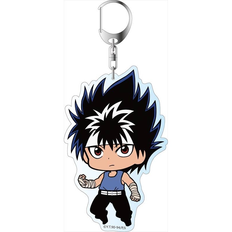 Yu Yu Hakusho Big Keychain Puni Character Hiei