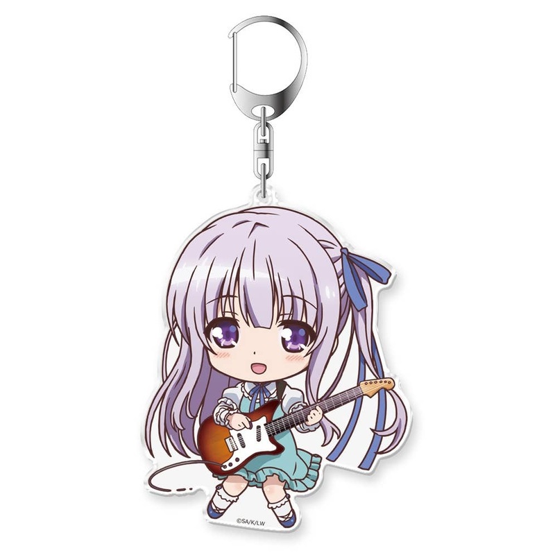 Angel’s 3Piece!: Petit Colle! Acrylic Keychain Jun Goto