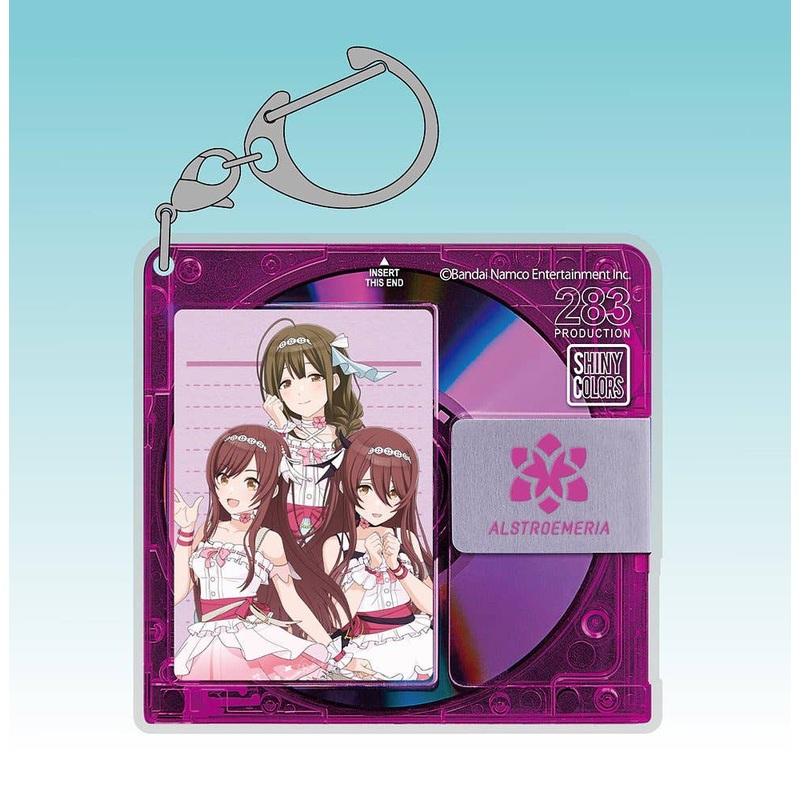 Anime THE IDOLM@STER Shiny Colors: Acrylic Multi-Key Chain 283 Pro Alstroemeria Ver.