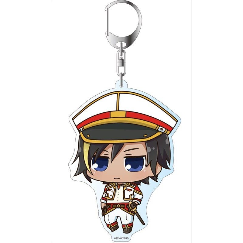 Ikemen Revolution – Alice & the Love Magic: Big Keychain Ver.2 Zero
