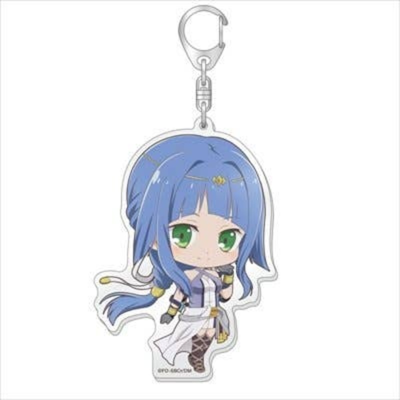 Is It Wrong to Try to Pick Up Girls in a Dungeon?: Arrow of the Orion: Okkime! Acrylic Keychain Artemis Ver.