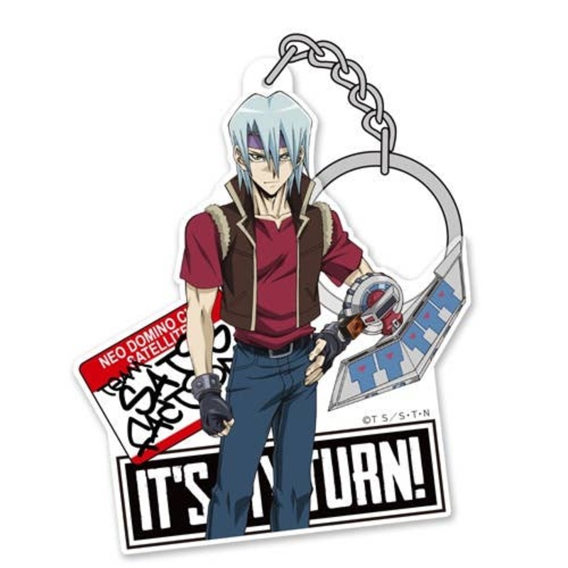 Yu-Gi-Oh! Duel Monsters: Acrylic Keychain Kiryu