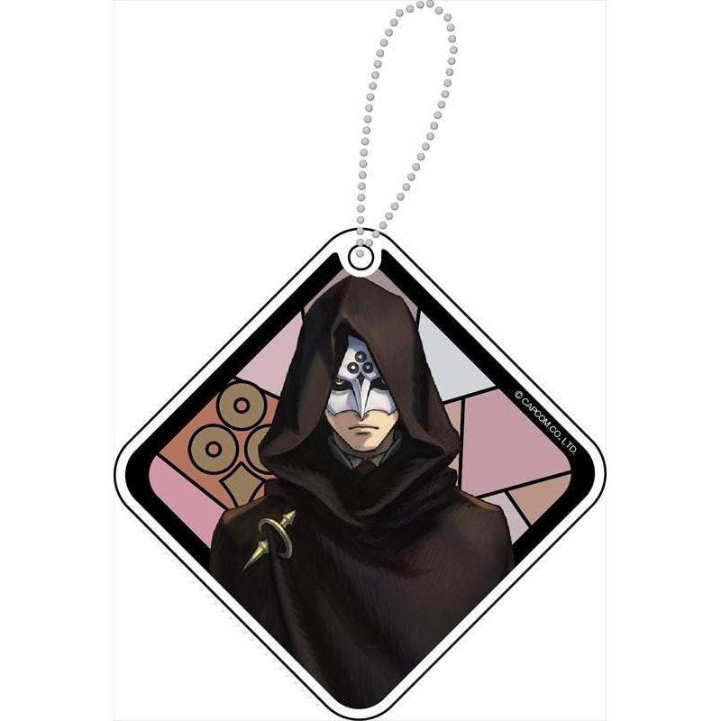 Ace Attorney 2: Soft Keychain 6 Masked Disciple