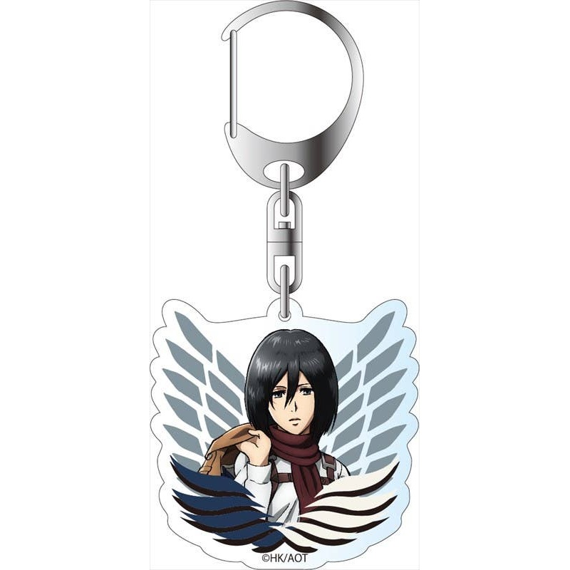 Attack on Titan Season 2: Acrylic Keychain Mikasa Ackerman