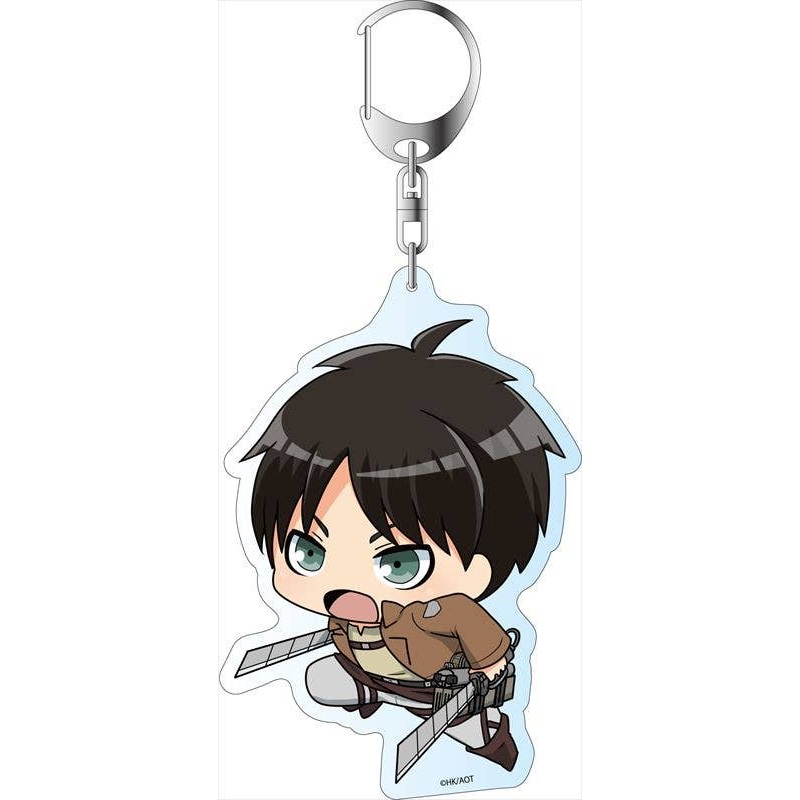 Attack on Titan Season 2: Big Keychain Eren Deformed ver.
