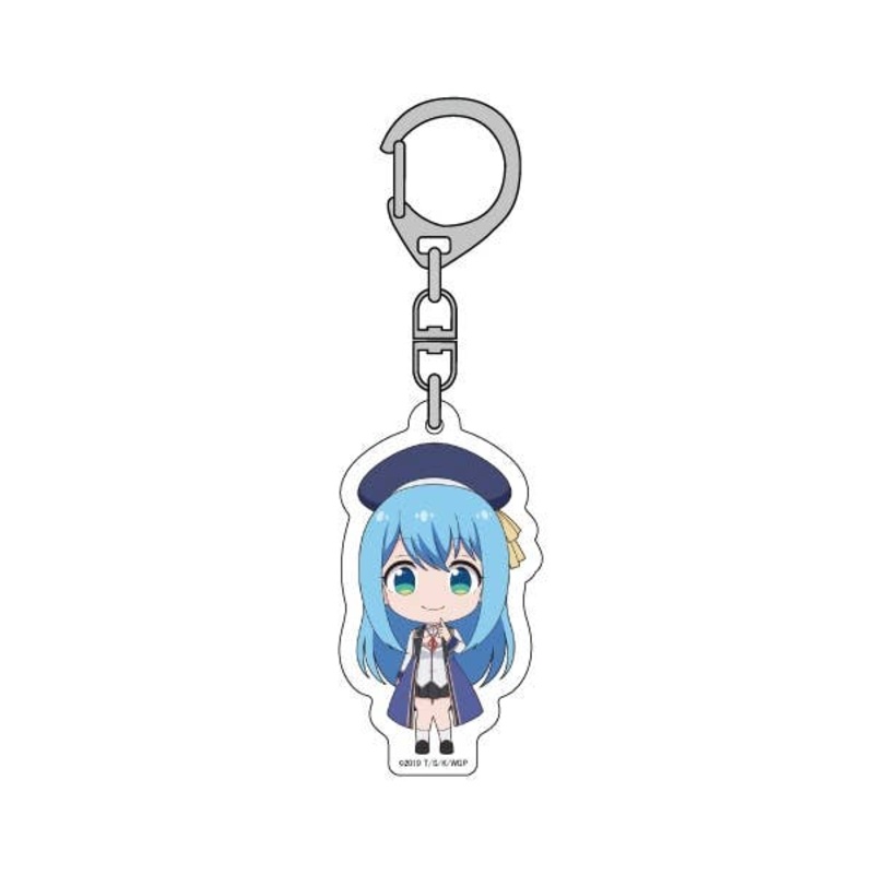 Wise Man’s Grandchild: Acrylic Keychain Sizilien (SD Chara)