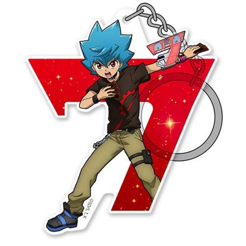 Yu-Gi-Oh! Sevens: Luke Acrylic Keychain