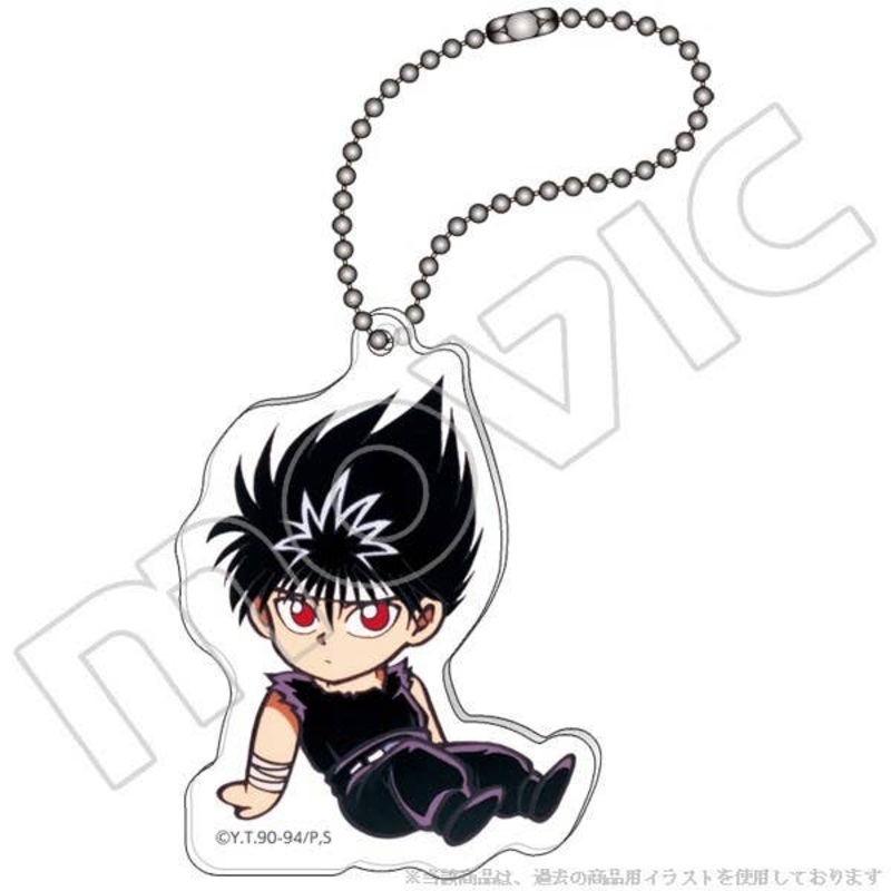 Yu Yu Hakusho (Anime Ver.) Acrylic Keychain D Hiei