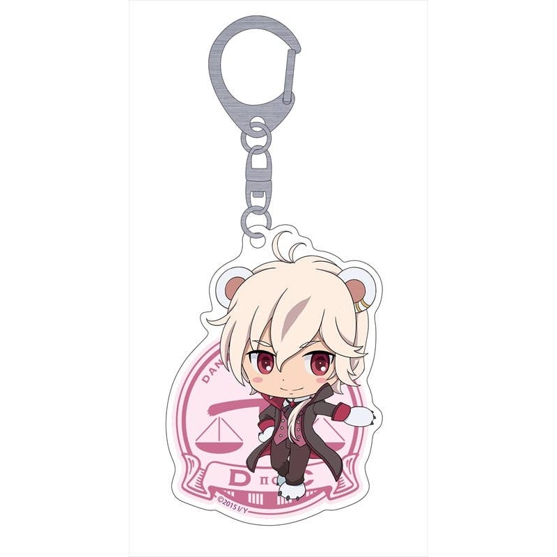 Yurikuma Arashi Petikko Acrylic Keyholder (Life Sexy)