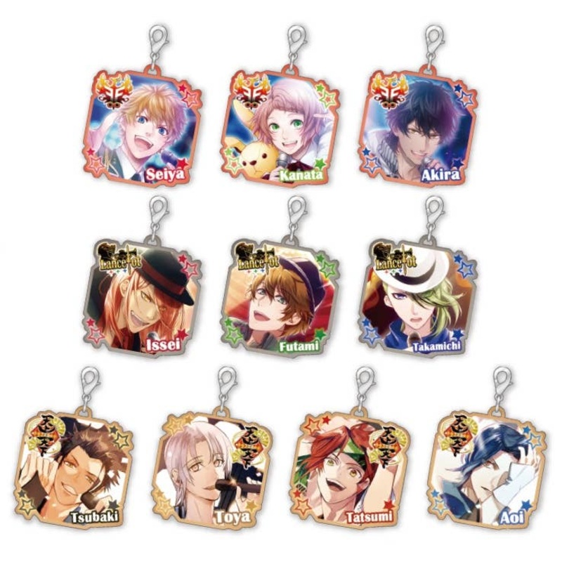 Aichu Trading Fastener Mascot 1Box 10pcs