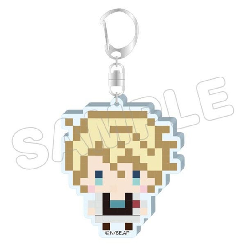 Aoharu x Machinegun – 256tan Acrylic Keyholder – Masamune Matsuoka