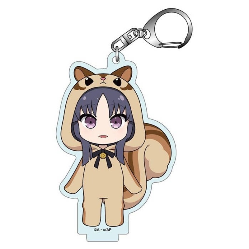Assault Lily: Animarukko Acrylic Keychain Yuyu