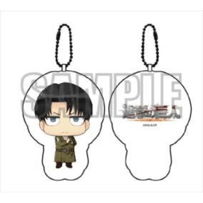 Attack on Titan: Mini Cushion Keychain Levi