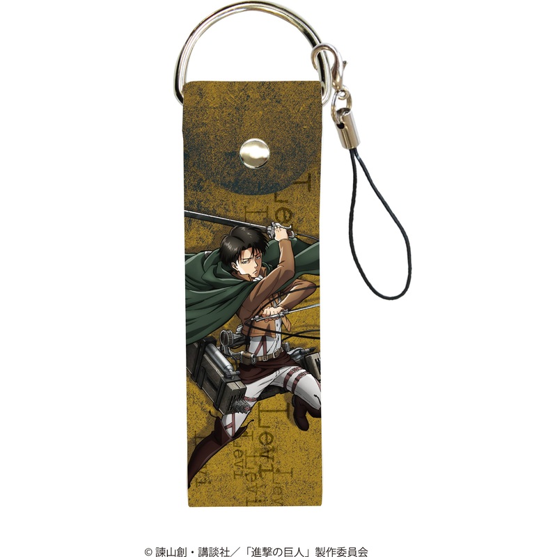 Attack on Titan Season 2 Big Leather Strap 04 Levi Ackerman