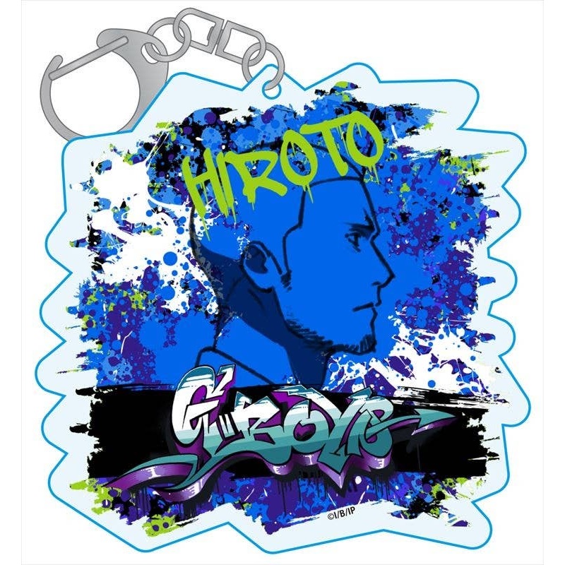 Ikebukuro West Gate Park: Acrylic Keychain (Hiroto)