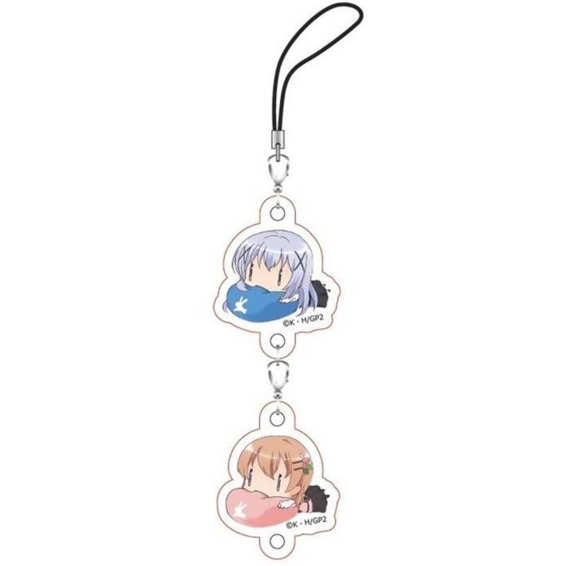 Is the Order a Rabbit?? Gorohamu Consolidated Strap Chino & Cocoa