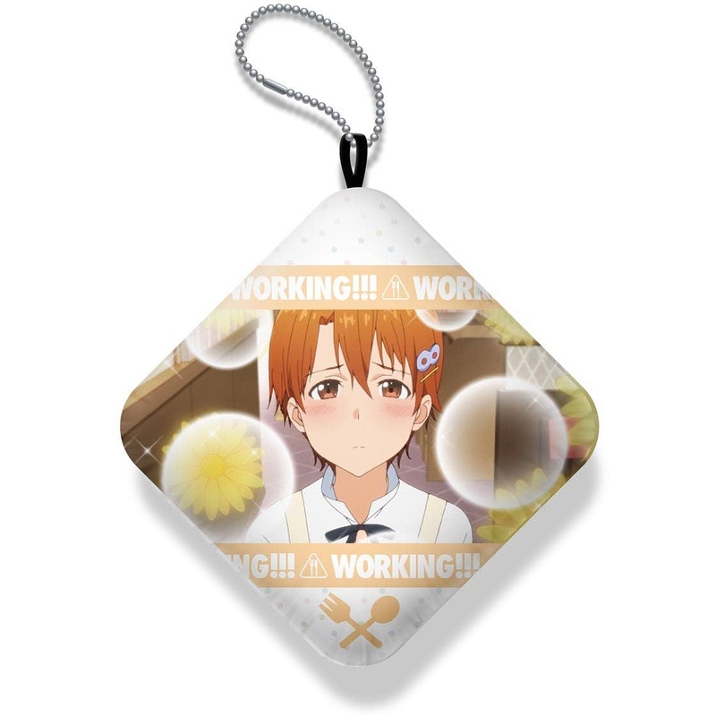 Working!!! Puni Puni Arm Pillow Mahiru Inami