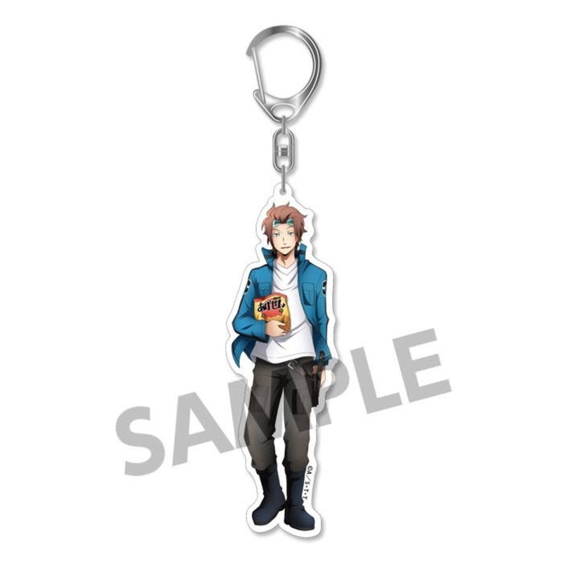 World Trigger: Acrylic Keychain 014 Yuichi Jin