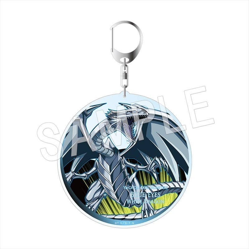 Yu-Gi-Oh! Duel Monsters: Big Acrylic Keychain Blue-Eyes White Dragon