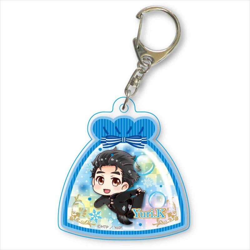 Yuri!!! on Ice: Pukasshu Acrylic Keychain Yuri Katsuki