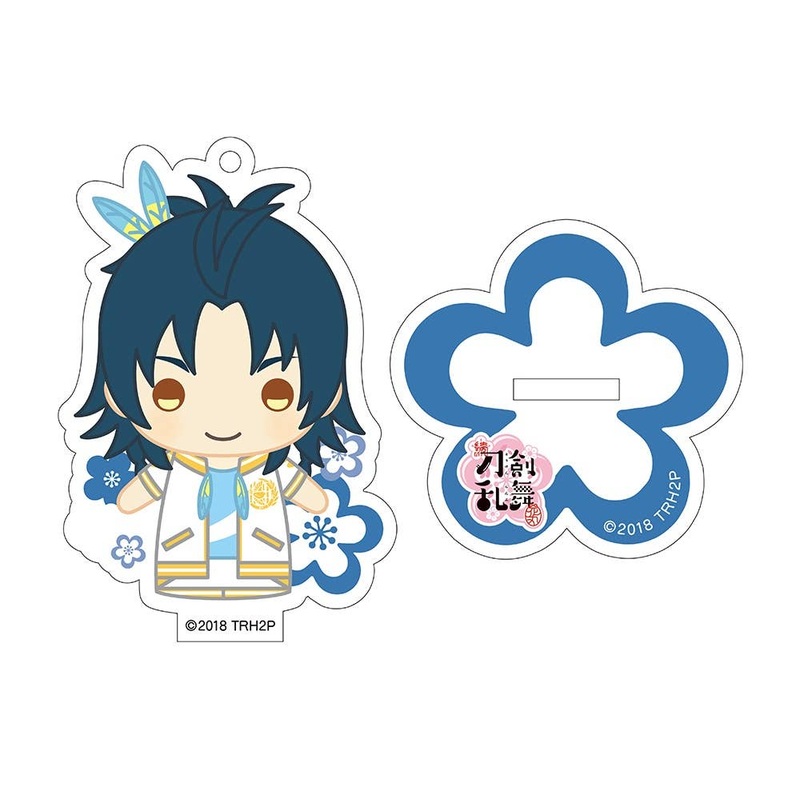 Zoku Touken Ranbu: Hanamaru: Finger Puppet Series Design Standing Acrylic Keychain Vol.4 Taikogane Sadamune