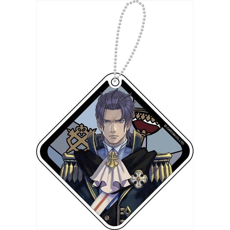 Ace Attorney 2: Soft Keychain 5 Baroque Bangieks