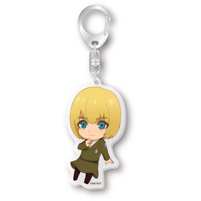Attack on Titan Acrylic Mascot Armin Arlert