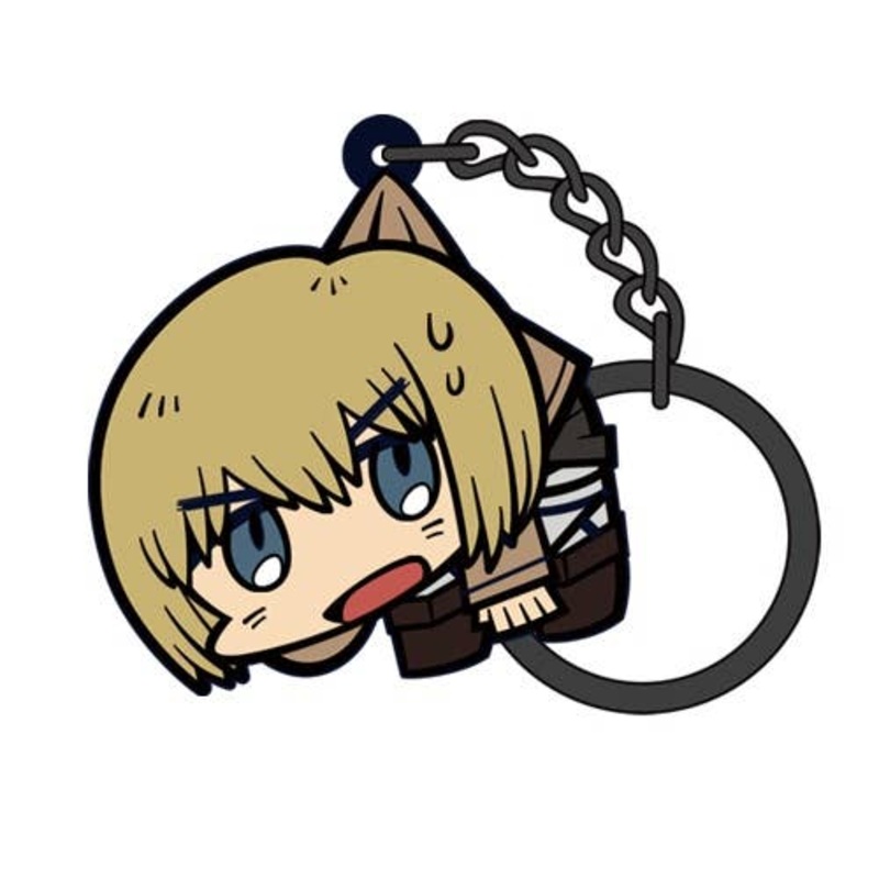 Attack on Titan: Armin Pinched Keychain ver.2.0