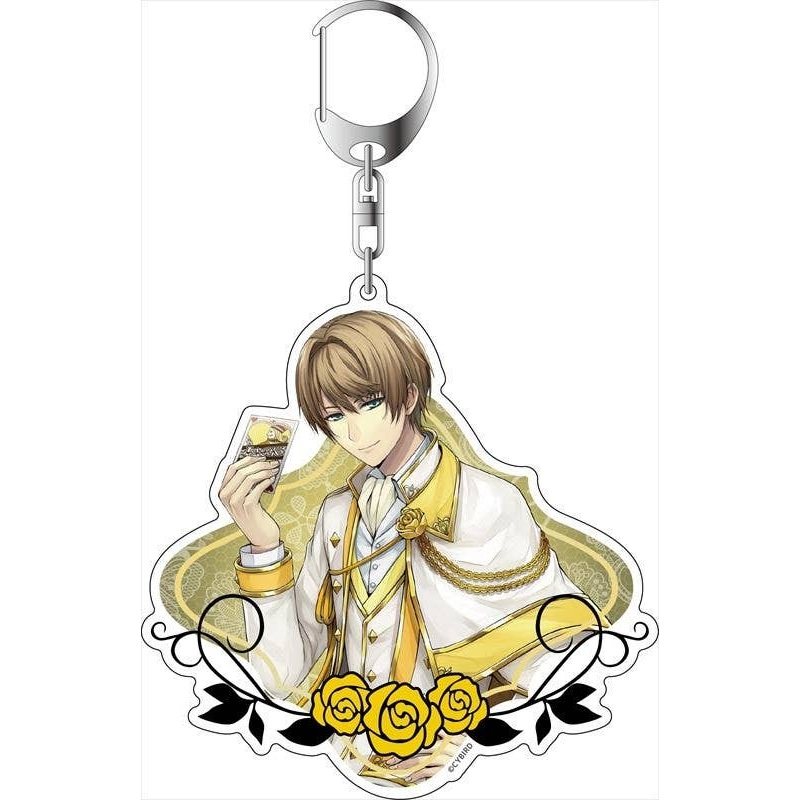 Ikemen Revolution: Alice & the Love Magic Big Keychain Edgar Bright Normal Ver.