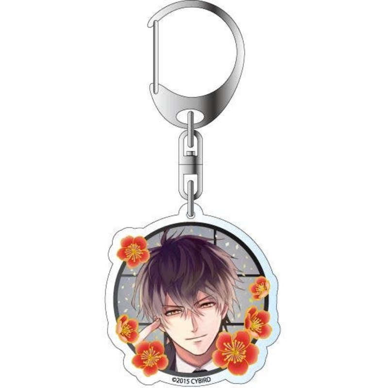 Ikemen Sengoku: Toki wo Kakeru Koi Acrylic Keychain Nobunaga Oda 2nd Anniversary Ver.