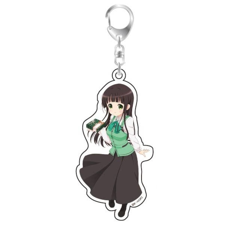 Is the Order a Rabbit?? Acrylic Mirror Keychain 2. Chiya