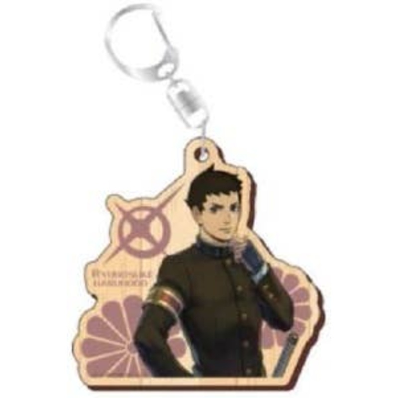 Ace Attorney 2: Wood Die-cut Keychain 1 Phoenix Wright