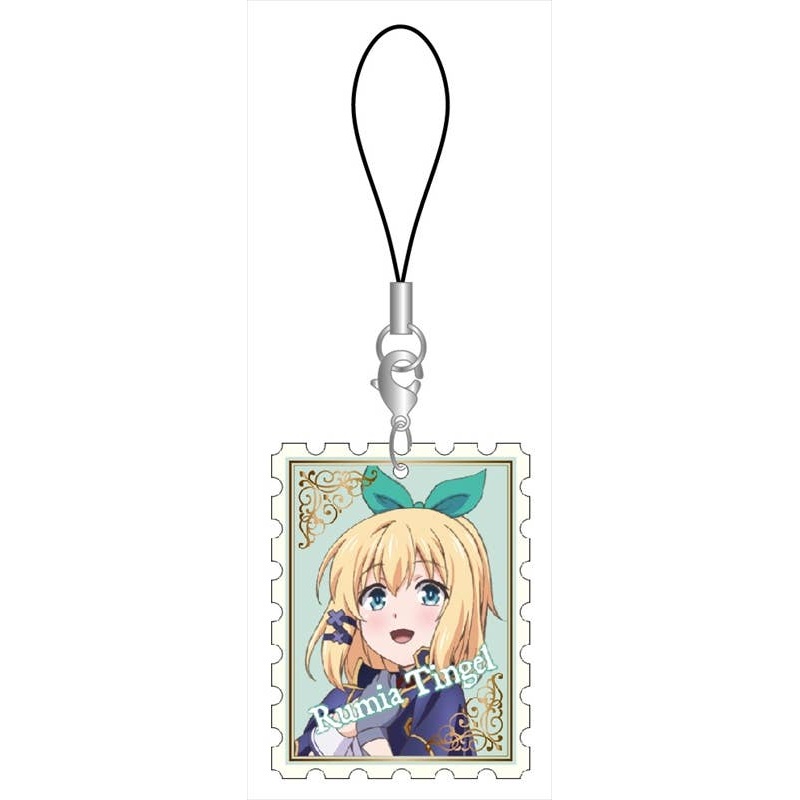 Akashic Records of Bastard Magic Instructor Genuine Leather Stamp Strap Rumia
