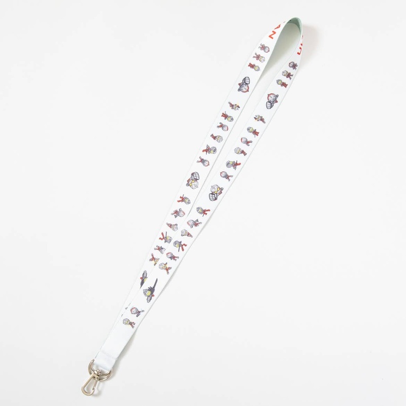 Anime Ultraman: Neck Strap -Deformed Chara-