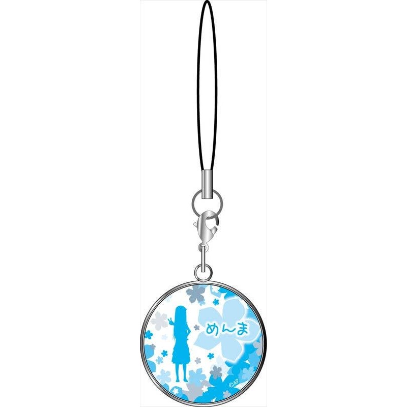 Anohana the Movie: The Flower We Saw That Day Charm Strap Meiko Honma