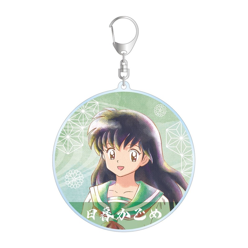 Inuyasha: Kagome Higurashi Ani-Art aqua label Big Acrylic Keychain