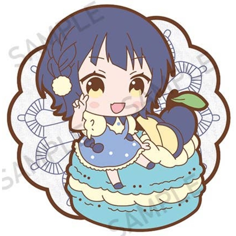 Is the Order a Rabbit? BLOOM: Embroidery Mascot Macaron Version Maya