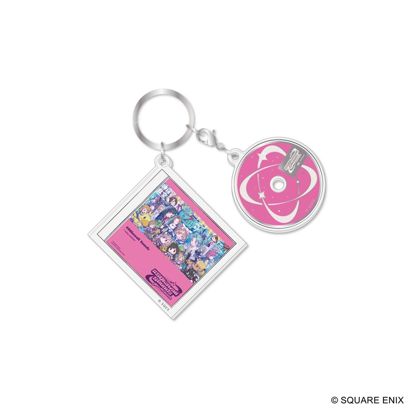 #SQkawaii Sounds -FINAL FANTASY- Acrylic Key Chain