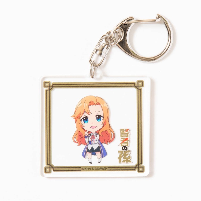 Wise Man’s Grandchild: Acrylic Keychain Deformed -Yuri-